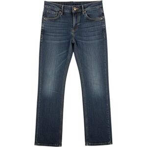Levi's 511 Jeans Boy's 16 28X28 Slim Straight Leg Blue Dark Wash
